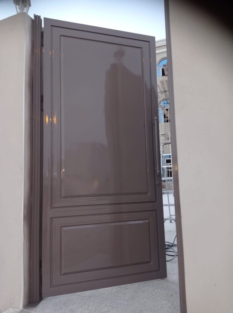 Custom steel Doors and Farms - 13