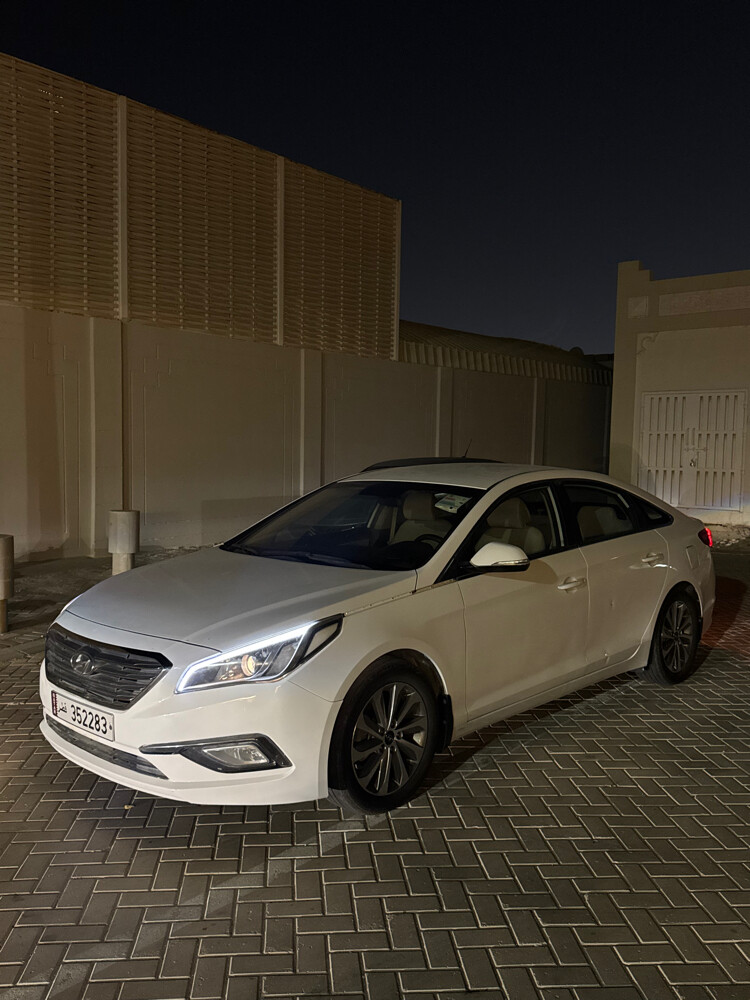 Hyundai sonata - 1