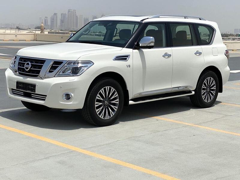 مطلوب نيسان باترول  - 1