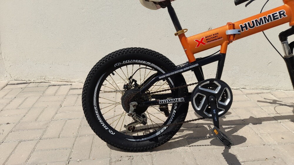hummer bicycle - 3