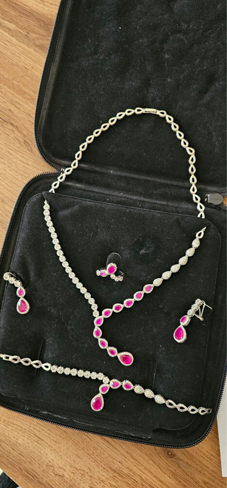 طقم فضة كامل - 3