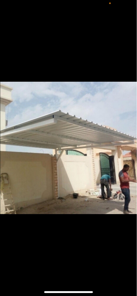 اعمال الحداده المظلات والسواتر - 18