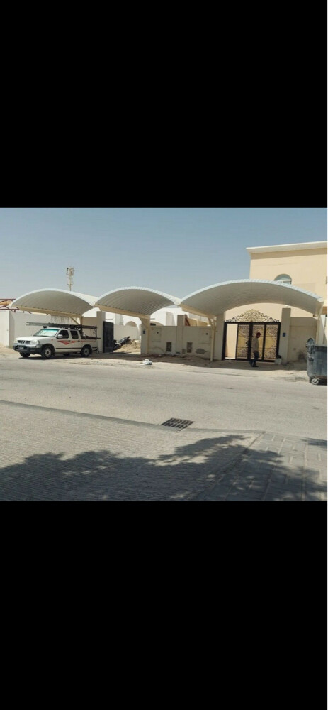 اعمال الحداده المظلات والسواتر - 8