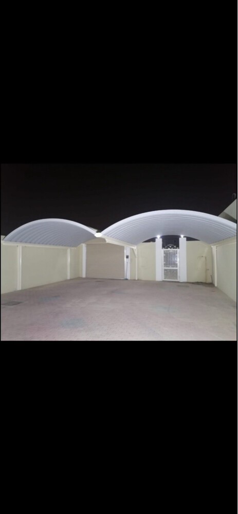 اعمال الحداده المظلات والسواتر - 20