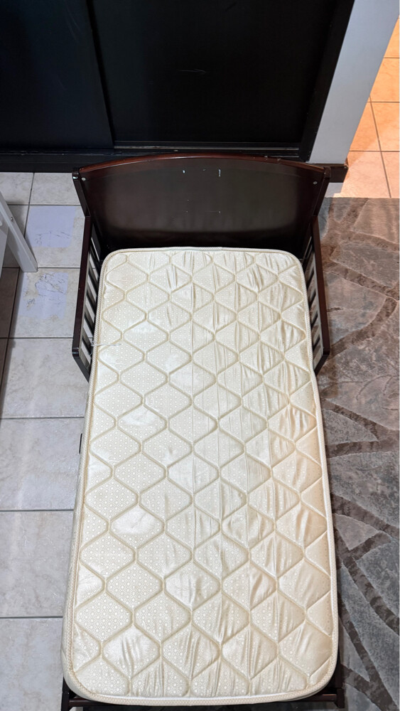 kids bed with mattress  - 2