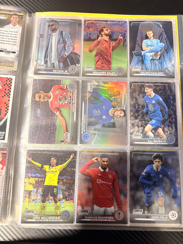 full collection football cards - 5