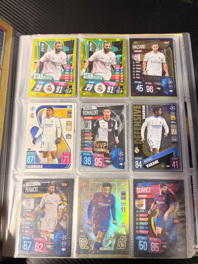 full collection football cards - 3