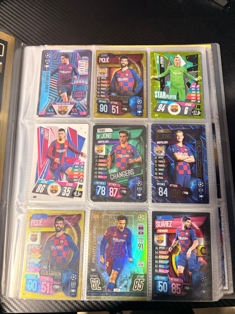 full collection football cards - 2