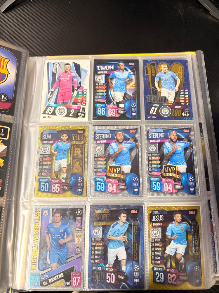 full collection football cards - 4