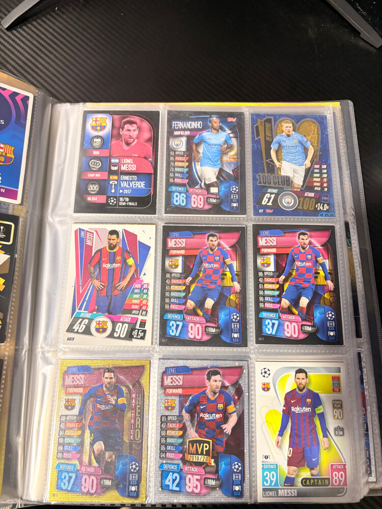 full collection football cards - 1