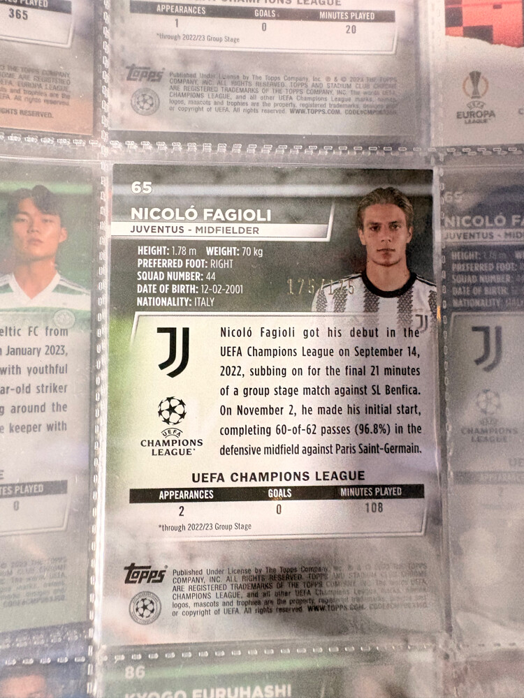 full collection football cards - 10