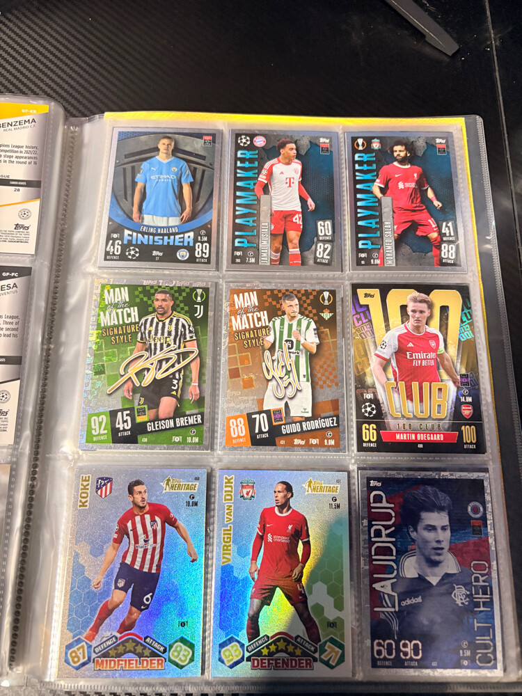 full collection football cards - 7