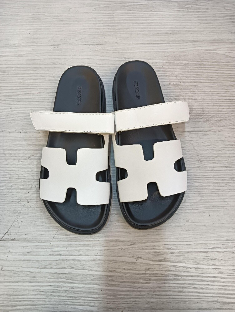 hermes slipper available - 7