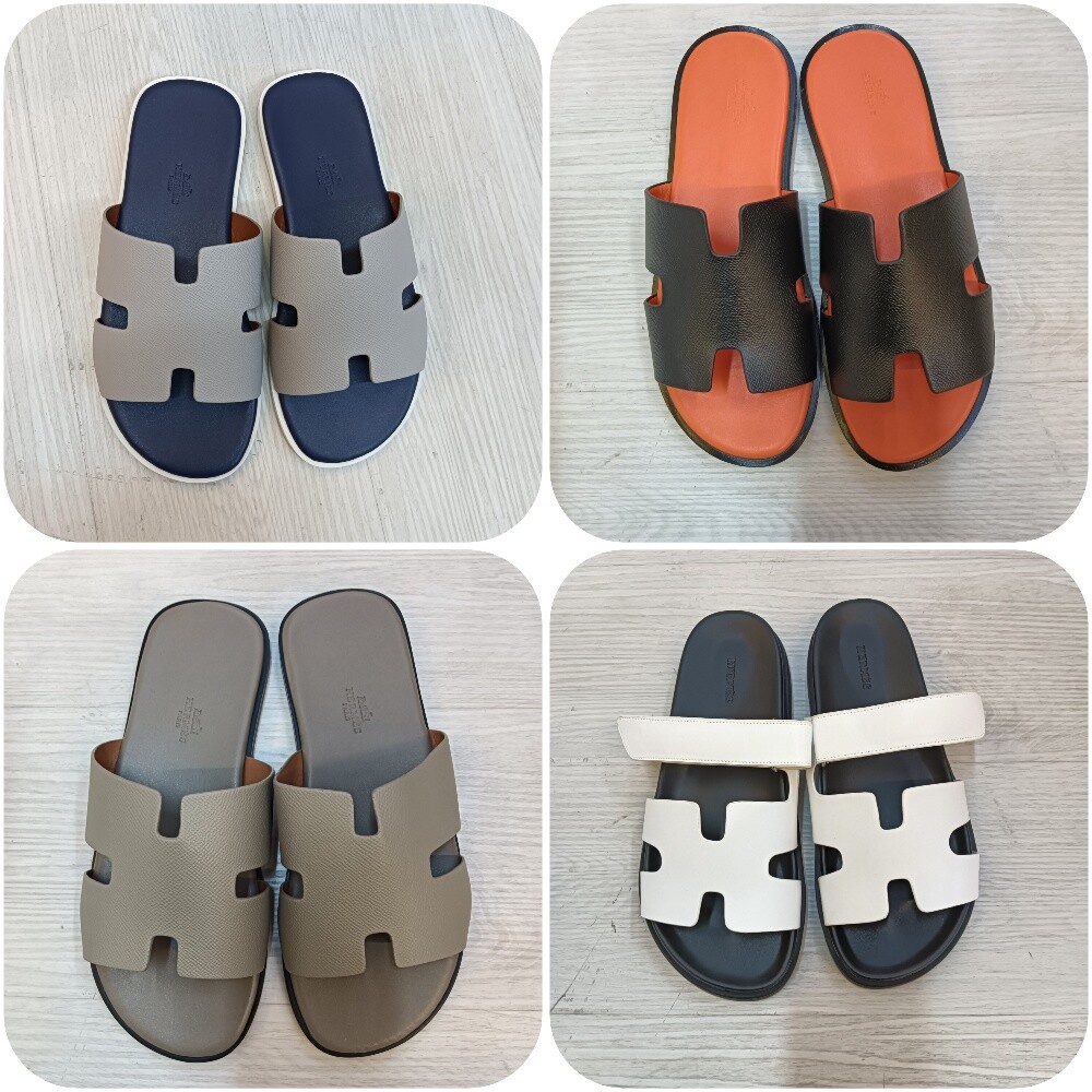 hermes slipper available - 1