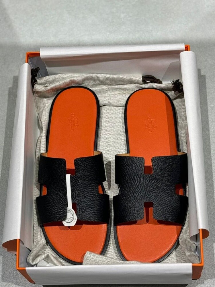 hermes slipper available - 3