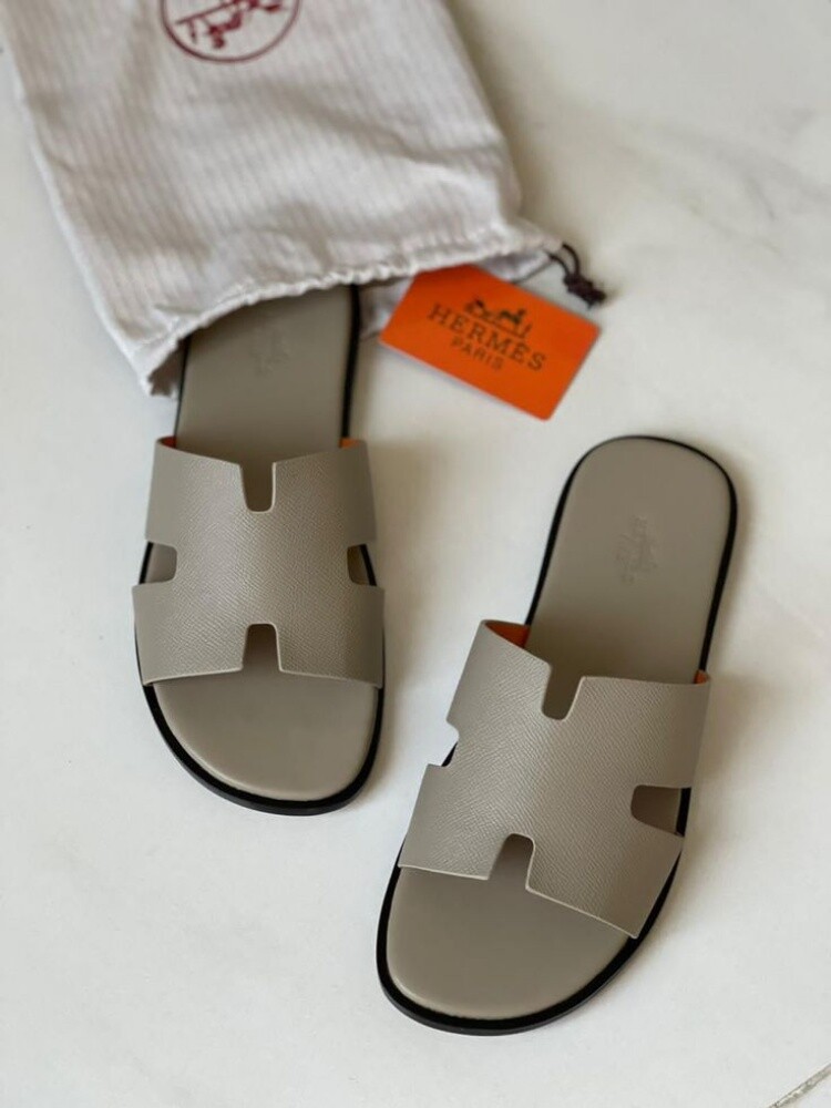 hermes slipper available - 6