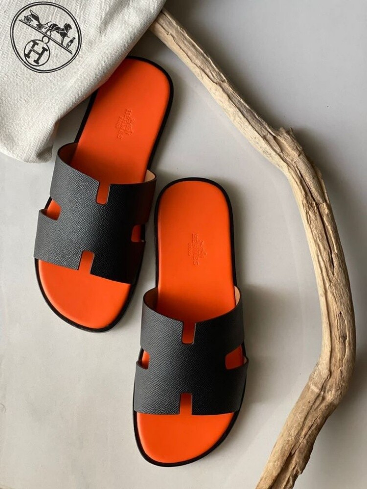 hermes slipper available - 5