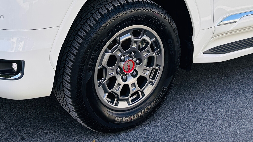 TRD PRO Wheels - 1