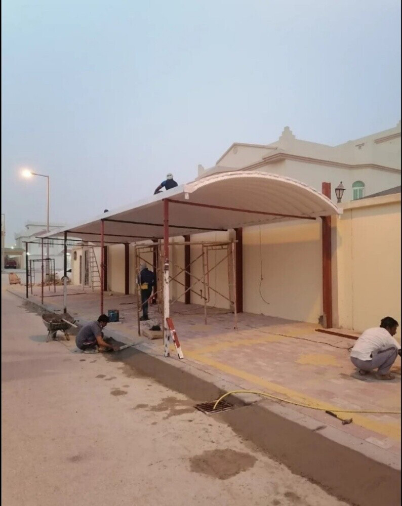 modern decor and kwikspan parking  - 3