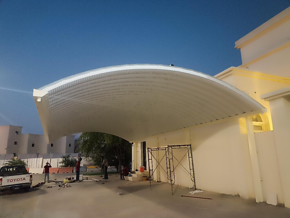 modern decor and kwikspan parking  - 1