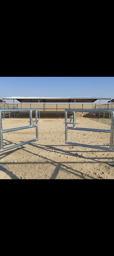 galvanise pipe boundary for camels - 1