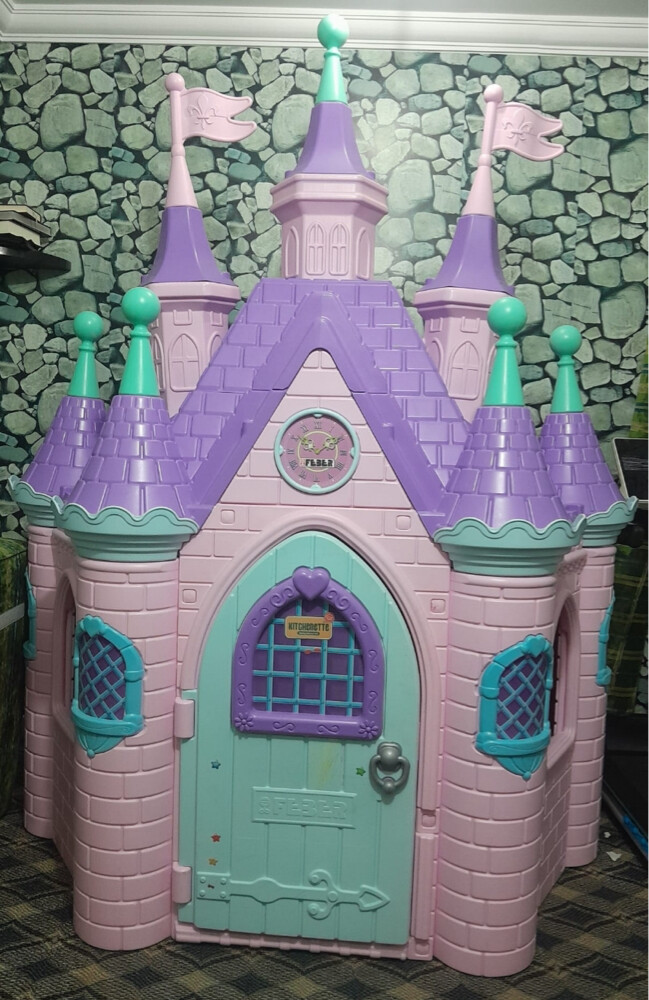 feber princess super barbie palace - 1