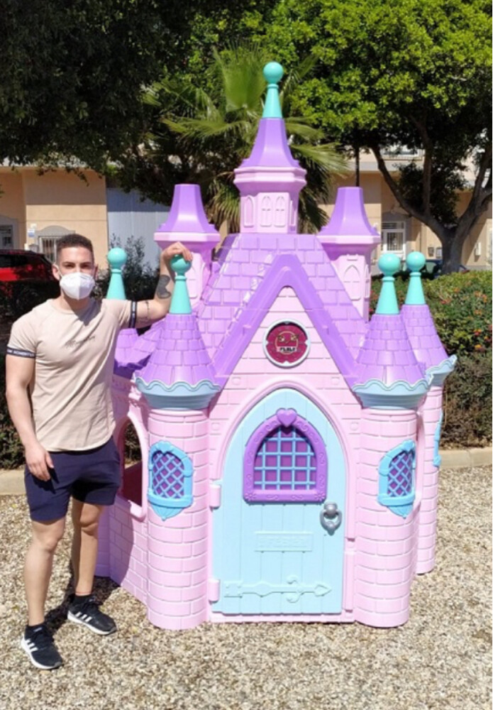 feber princess super barbie palace - 3