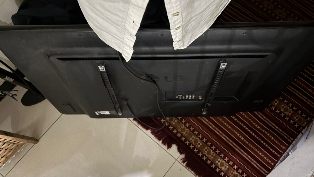 LG TV not working - 3