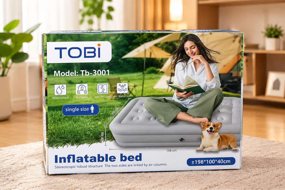 inflatable bed  - 1