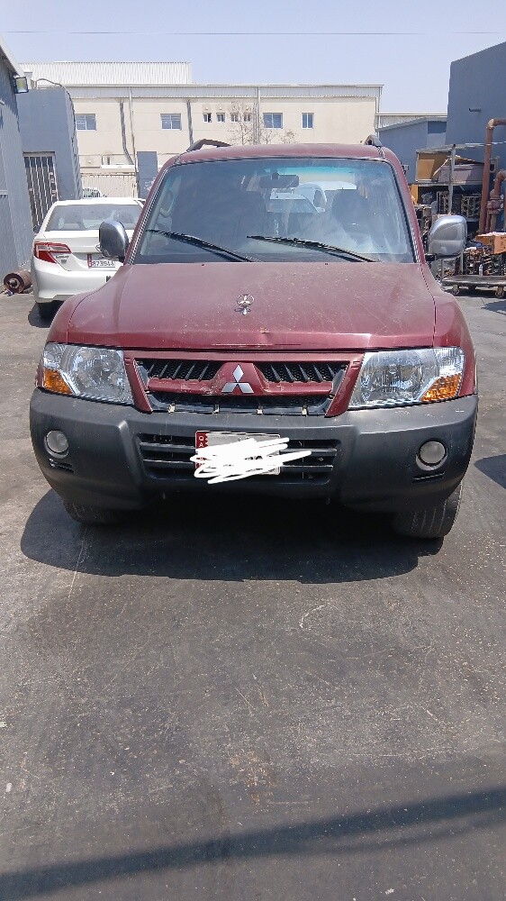 باجيرو 2004 - 1