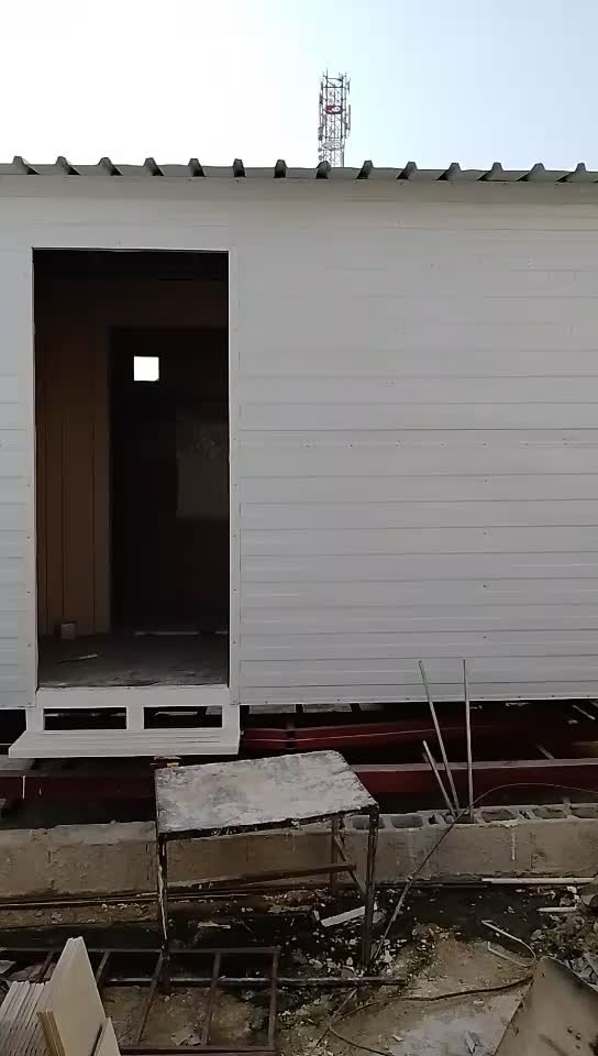 غرفة مع حمام للسائق - 1