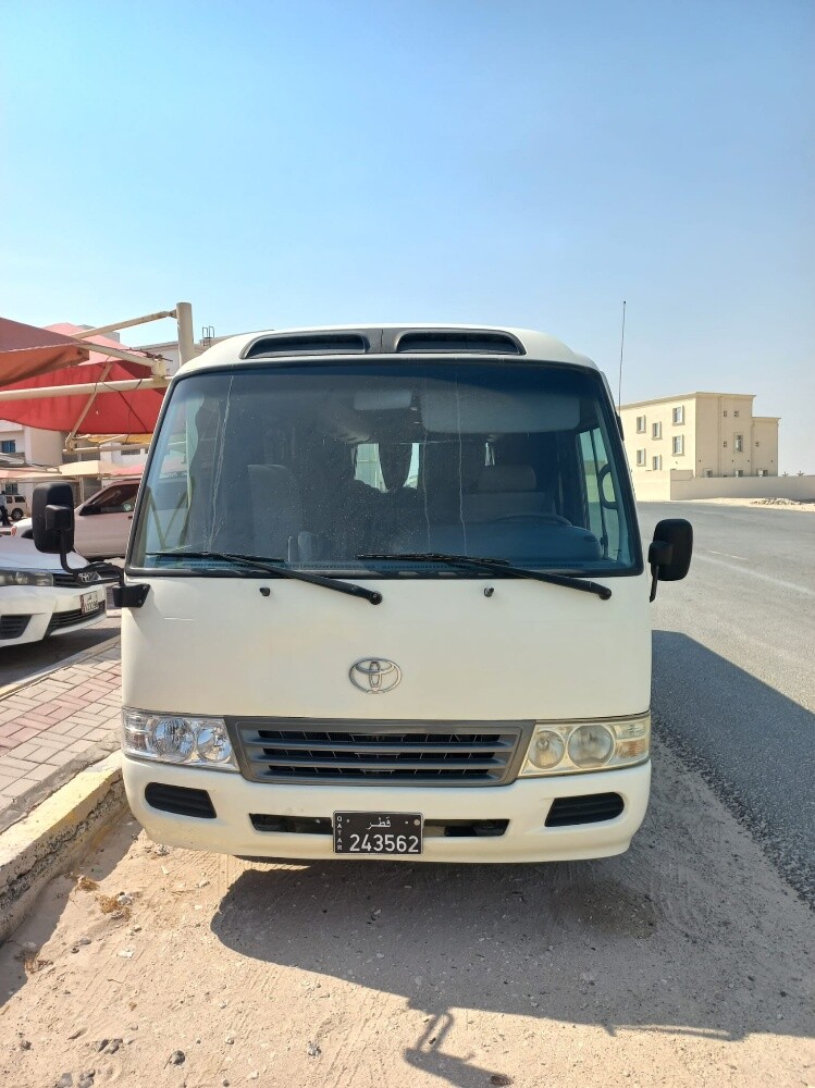 toyota coaster 30 seater - 2