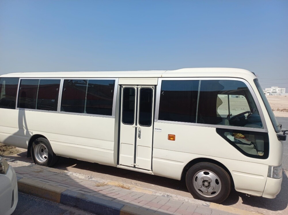 toyota coaster 30 seater - 4