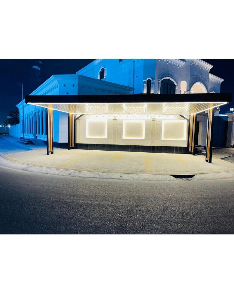 luxurious carport,quickspan,shutter - 4