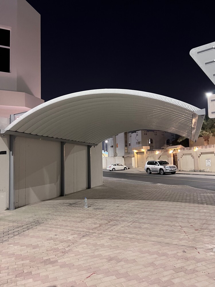 luxurious carport,quickspan,shutter - 9