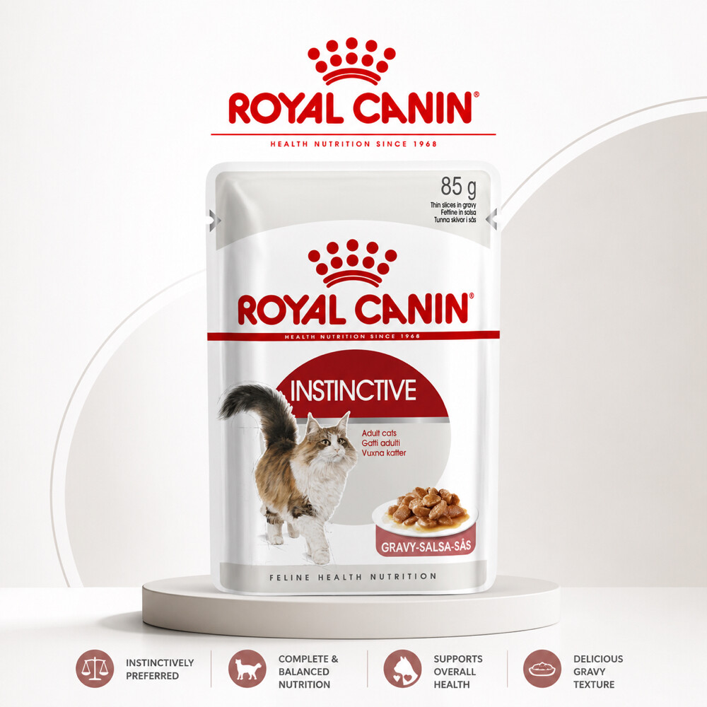 Royal Canin instinctive Cat  - 1