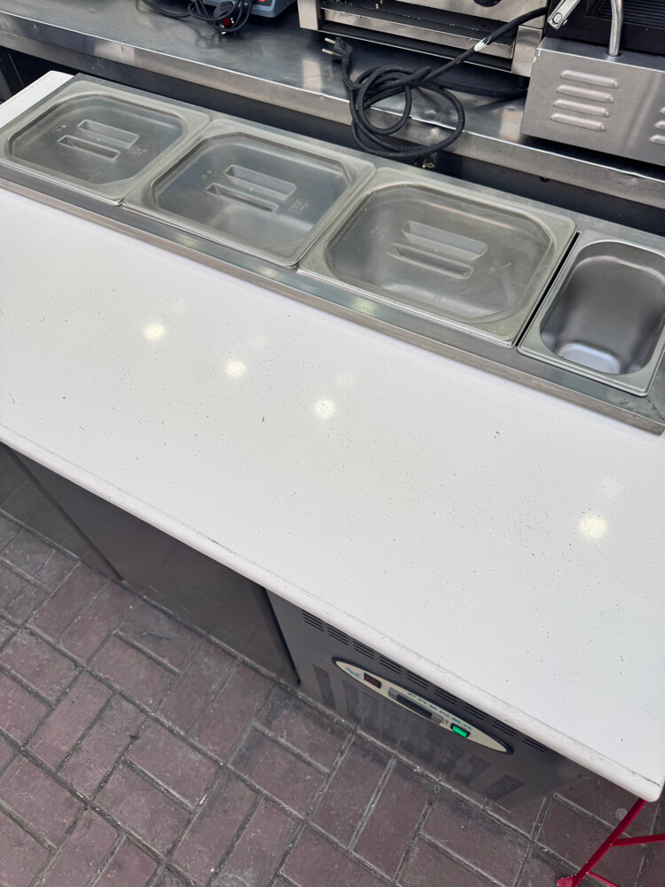  salad Bar chiller  - 2