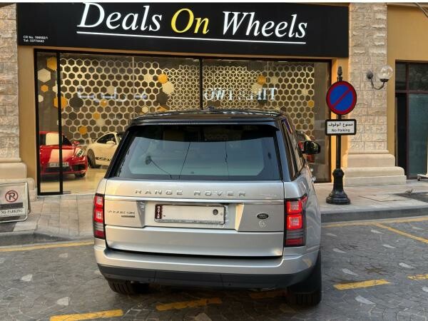 Range Rover Vogue - 2