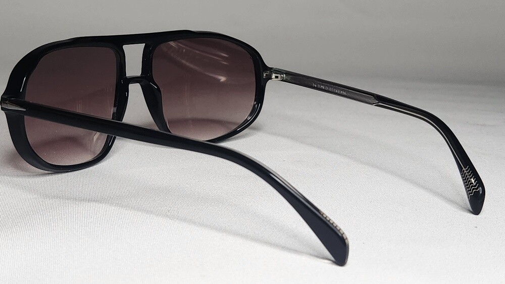 David Beckham Aviator sunglasses - 4