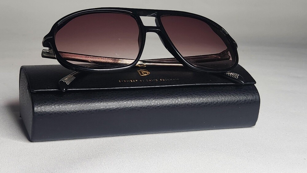 David Beckham Aviator sunglasses - 8