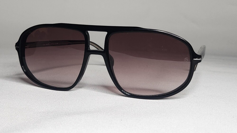 David Beckham Aviator sunglasses - 3