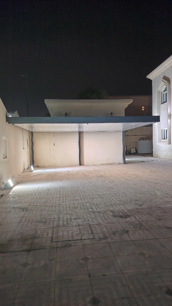 welding work car parking - 6