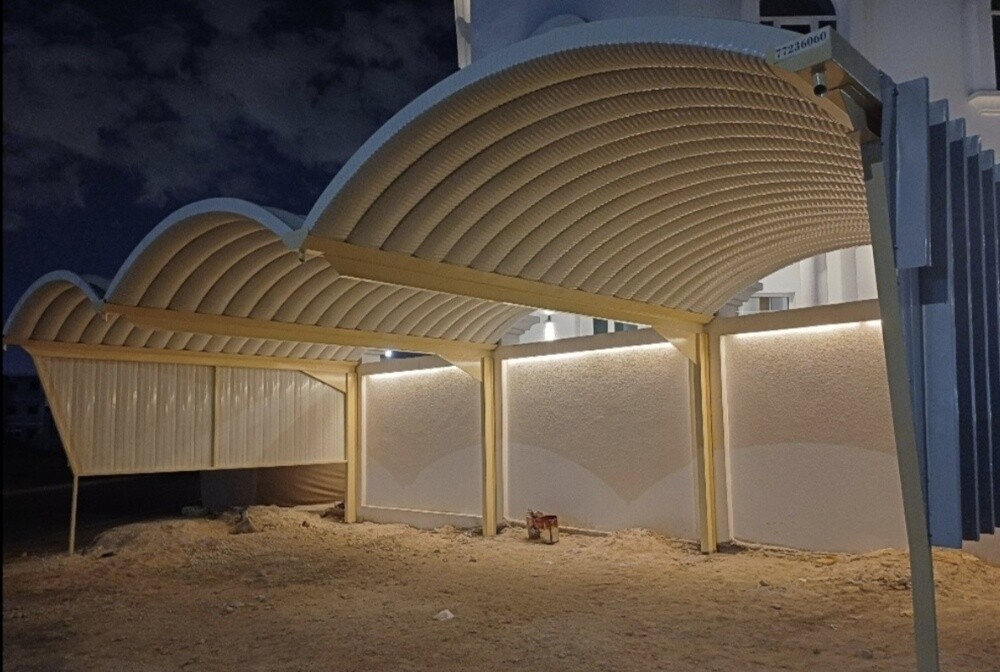 welding work car parking - 9
