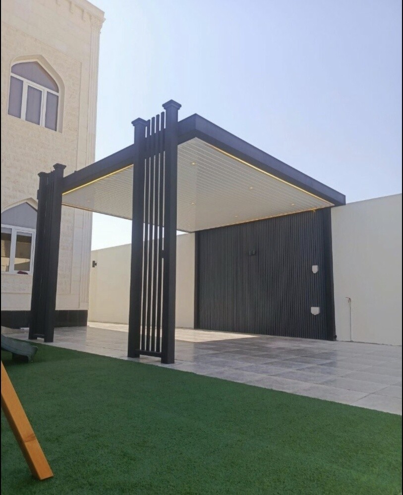 welding work car parking - 11