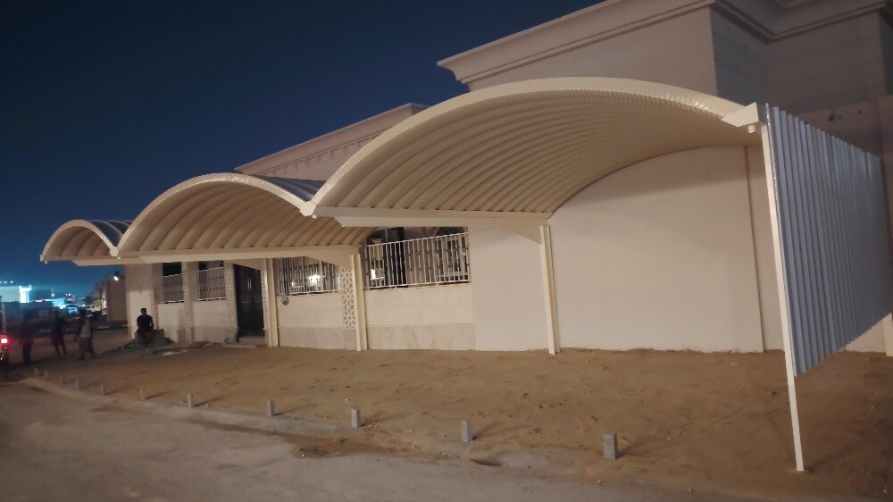 welding work car parking - 1