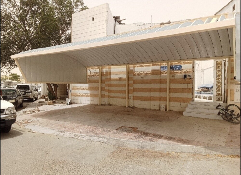 welding work car parking - 13
