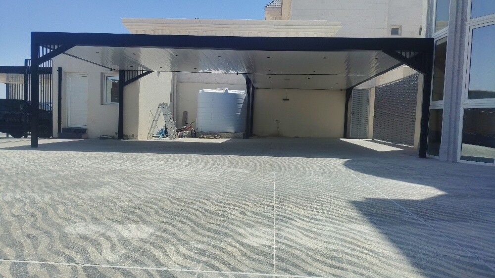 welding work car parking - 5