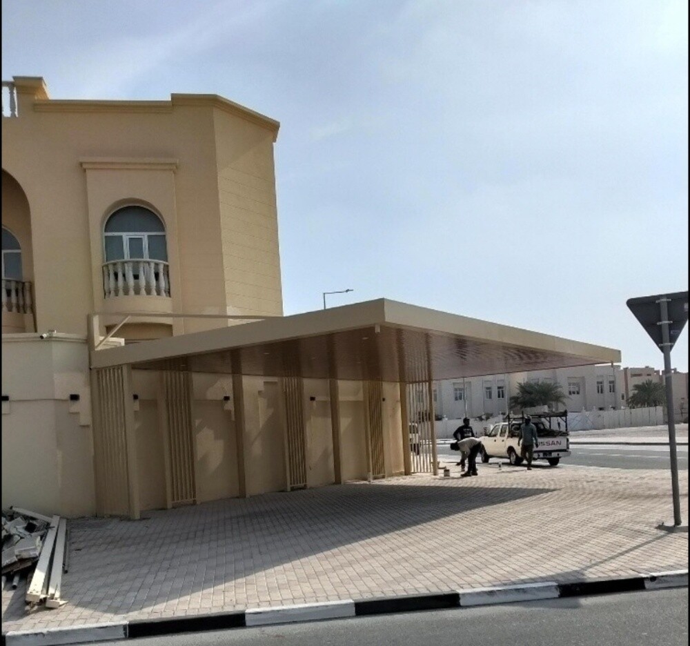 welding work car parking - 7