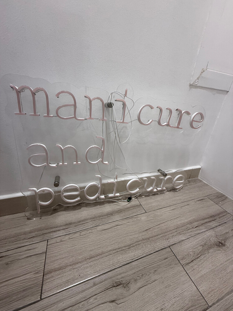 wall decoration for nail salon - 2