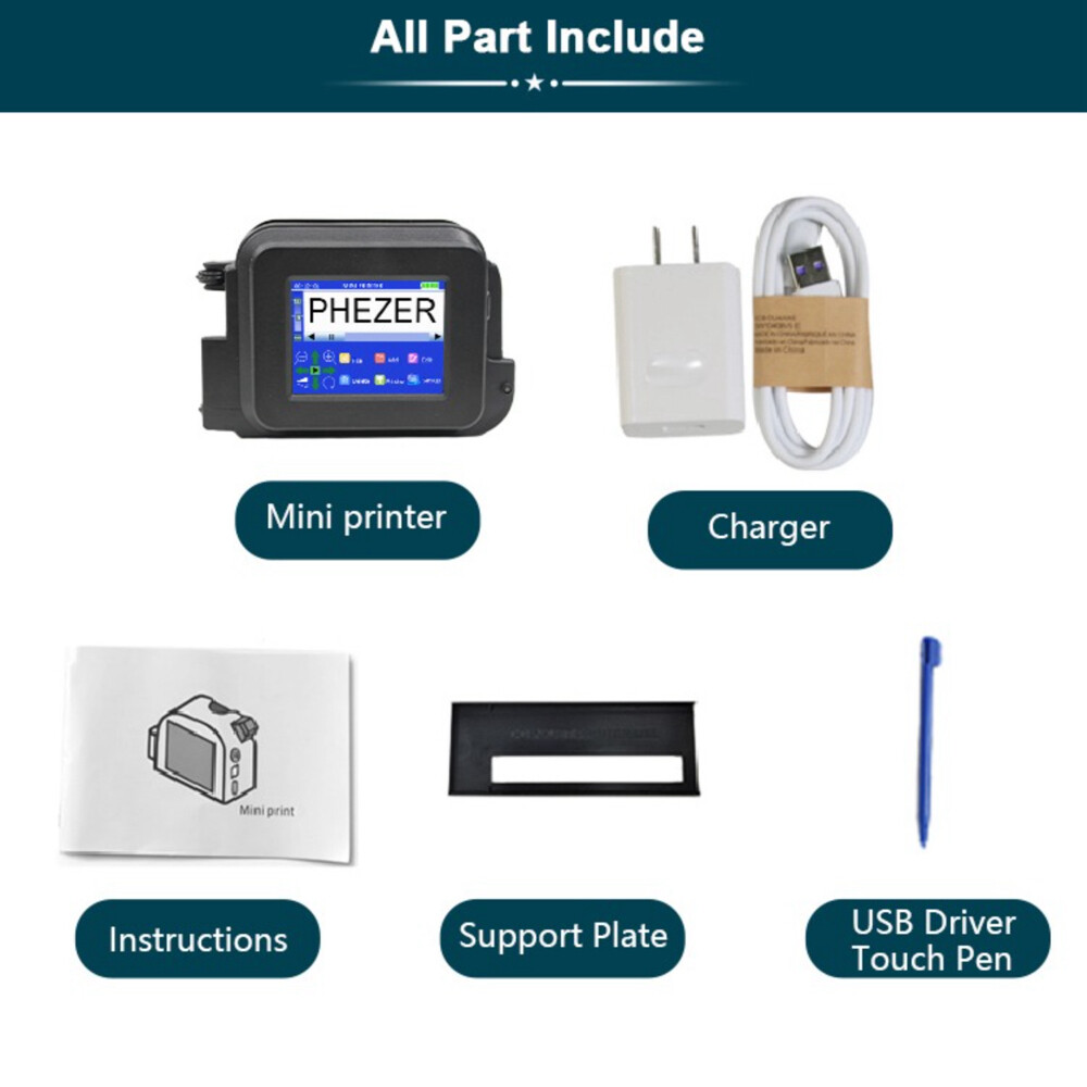 hand held inkjet printer  - 3
